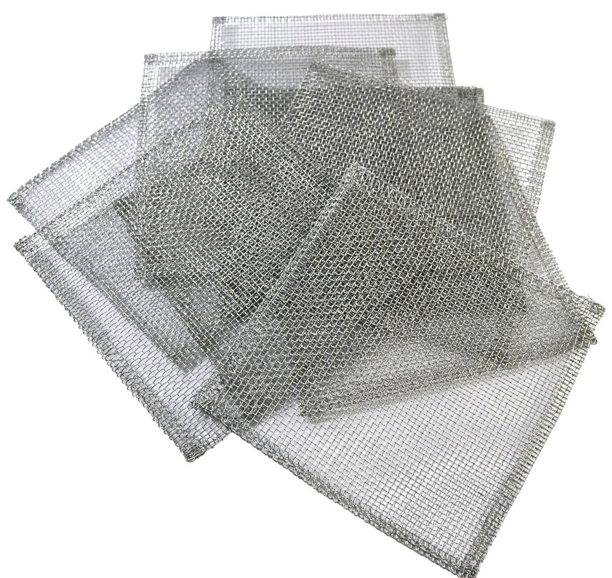 GAUZE WIRE SQUARE 15CM 10 PACK