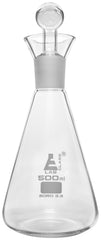 FLASK IODINE GLASS 29/32 500ML