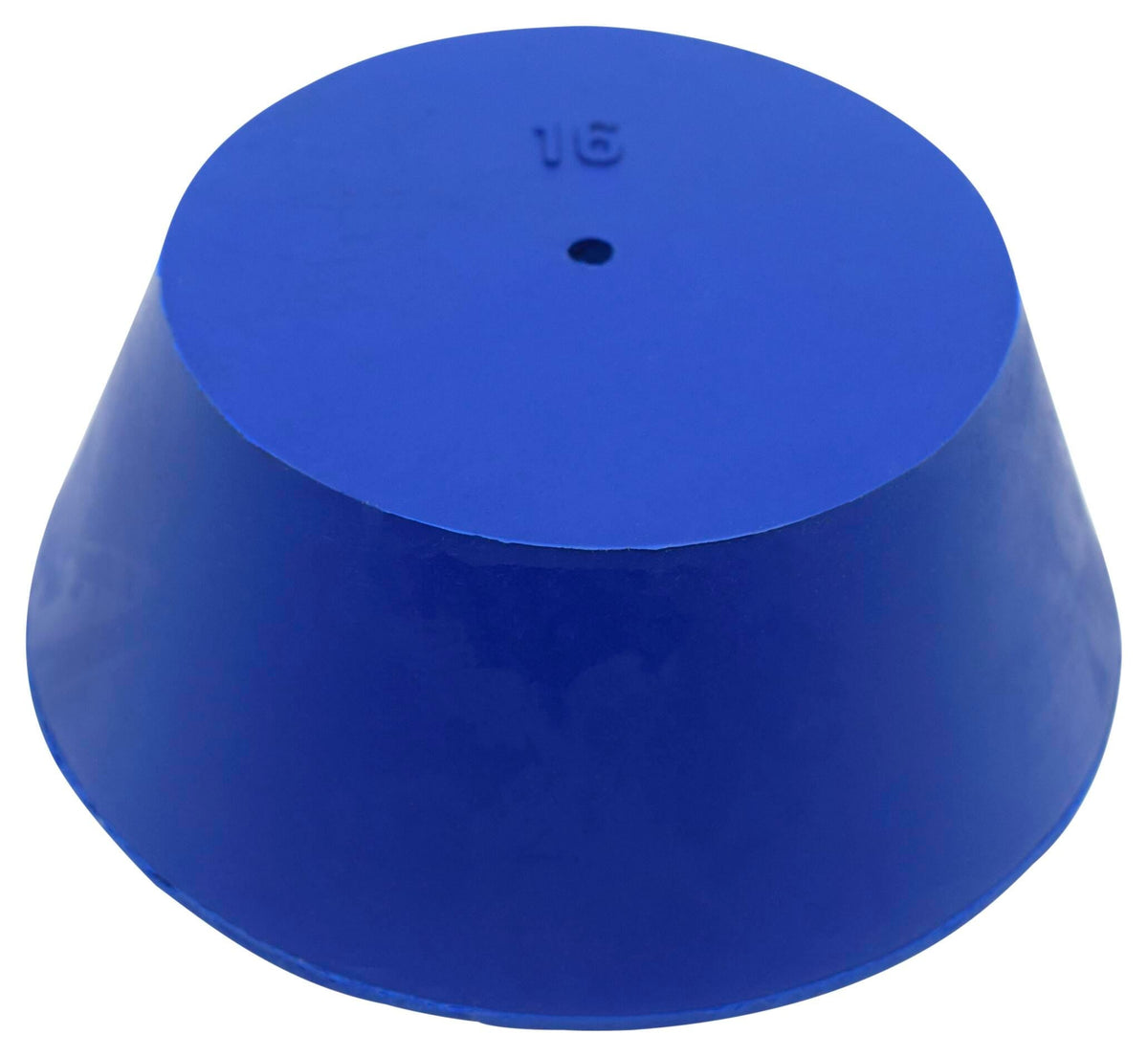 STOPPER NEO 1 HOLE ASTM SIZE NUMBER 16 10 PK