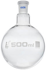 FLASK BOILING GLASS 19/26 500ML