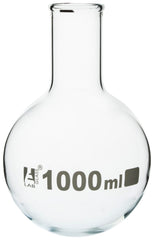 FLASK BOILING GLASS NARROW NECK 1000ML