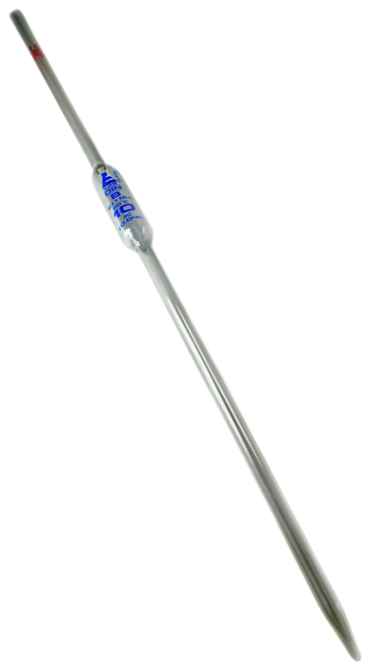 PIPETTE BULB FORM GLASS CLASS B 10ML