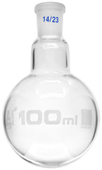 FLASK BOILING GLASS 14/23 100ML