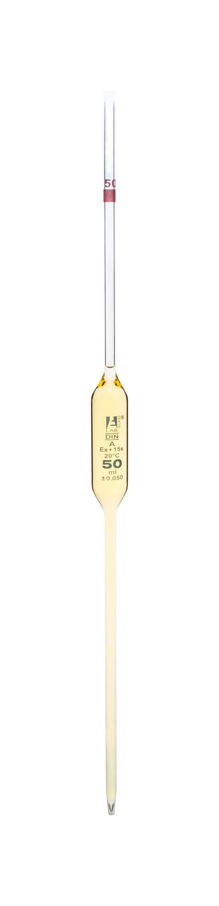PIPETTE BULB FORM GLASS CLASS A 50ML