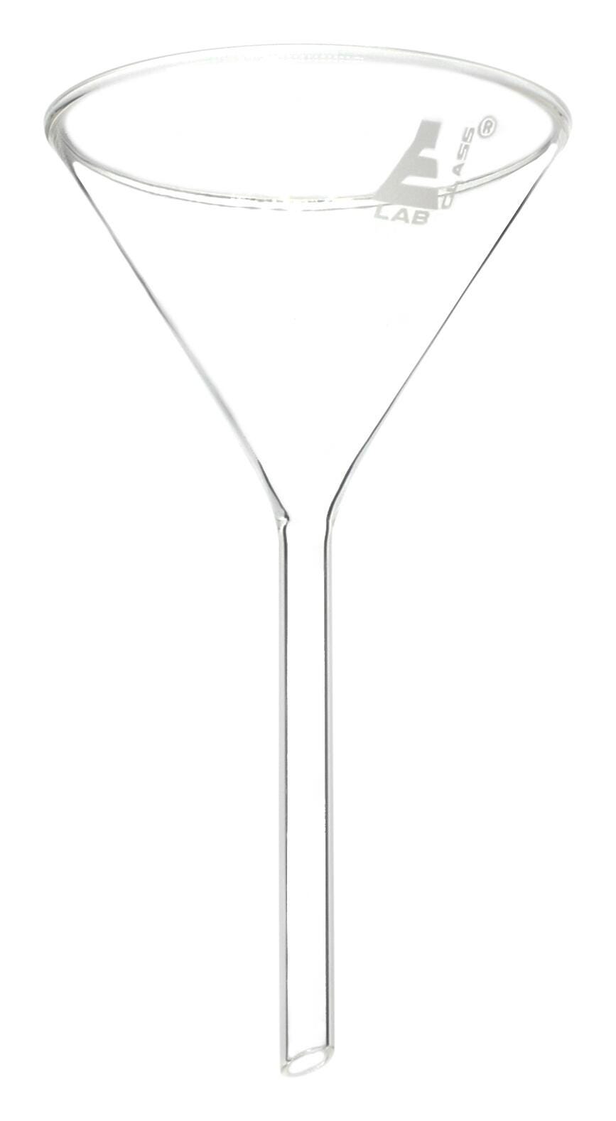 FUNNEL FILTER GLASS PLAIN 100MM