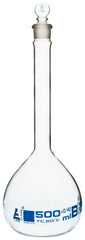 FLASK VOLUMETRIC ASTM CLASS B 500ML