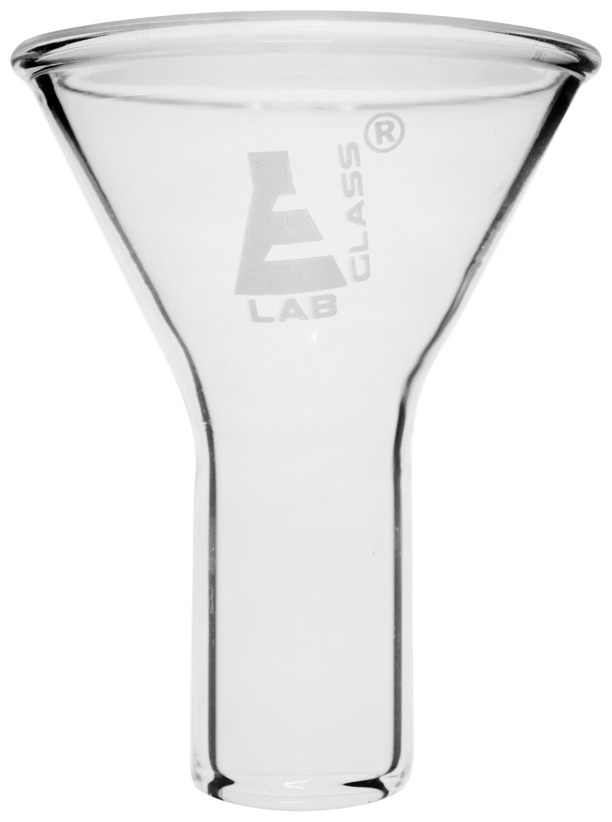 FUNNEL POWDER GLASS PLAIN 45MM