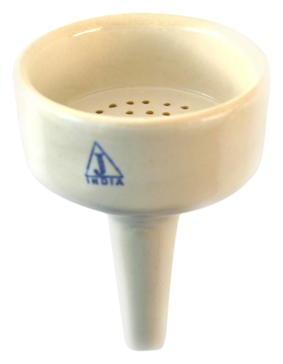 FUNNEL BUCHNER GLAZED PORCELAIN 7.5CM