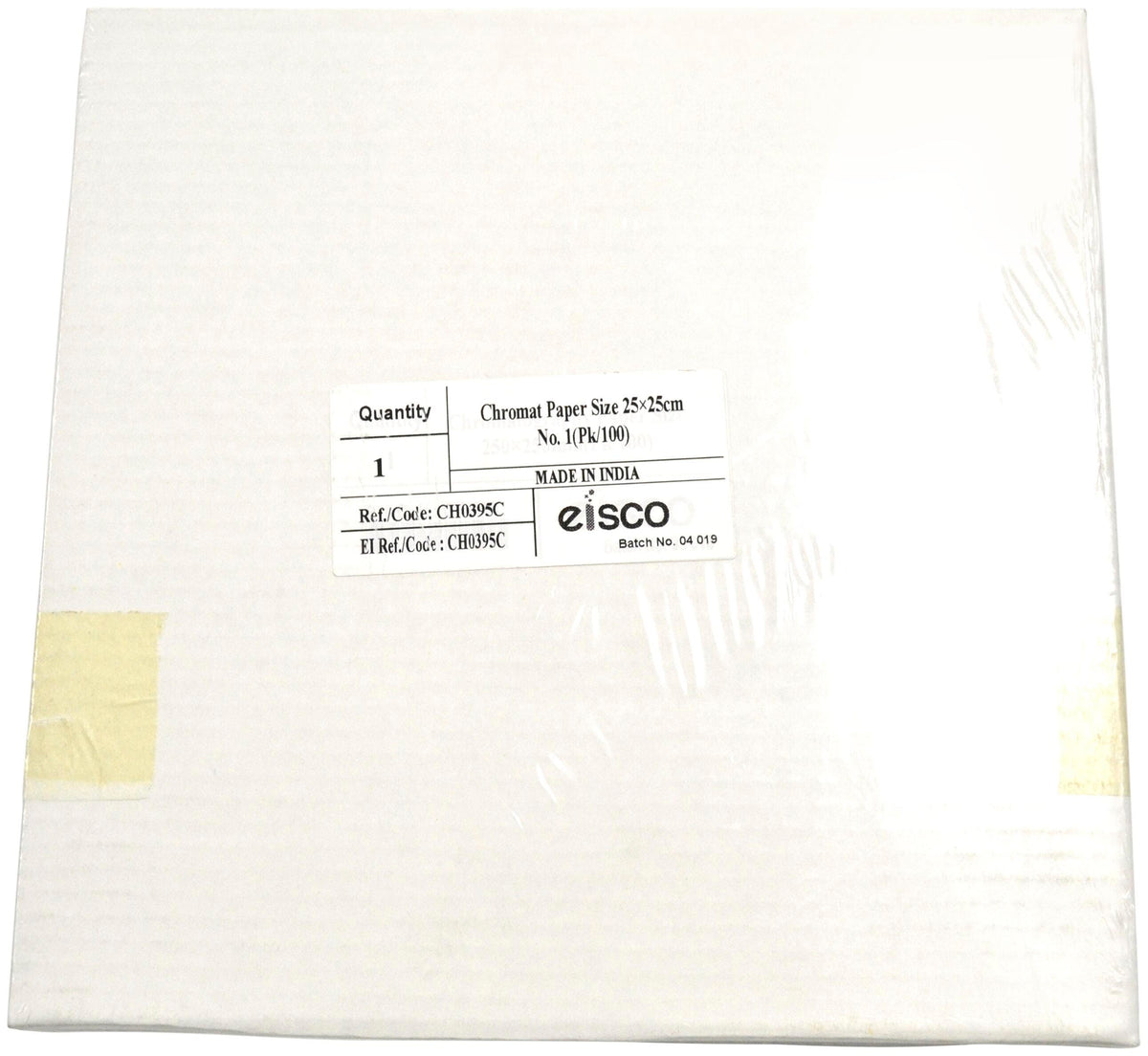 PAPER FILTER QUALITIVE 25CM