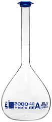 FLASK VOLUMETRIC SNAPCAP CLASS A 2000ML