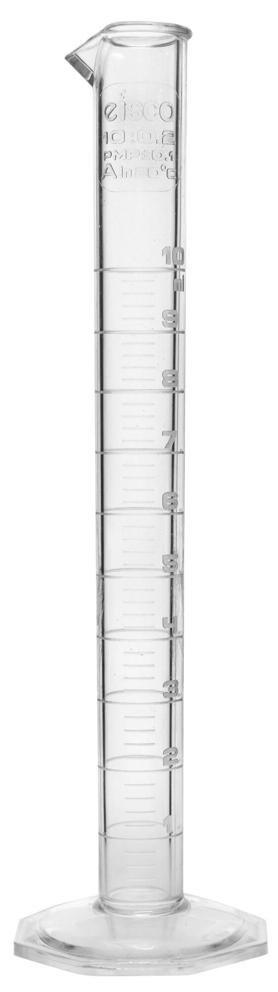 CYL GRAD TPX OCT BASE CLASS A 10ML