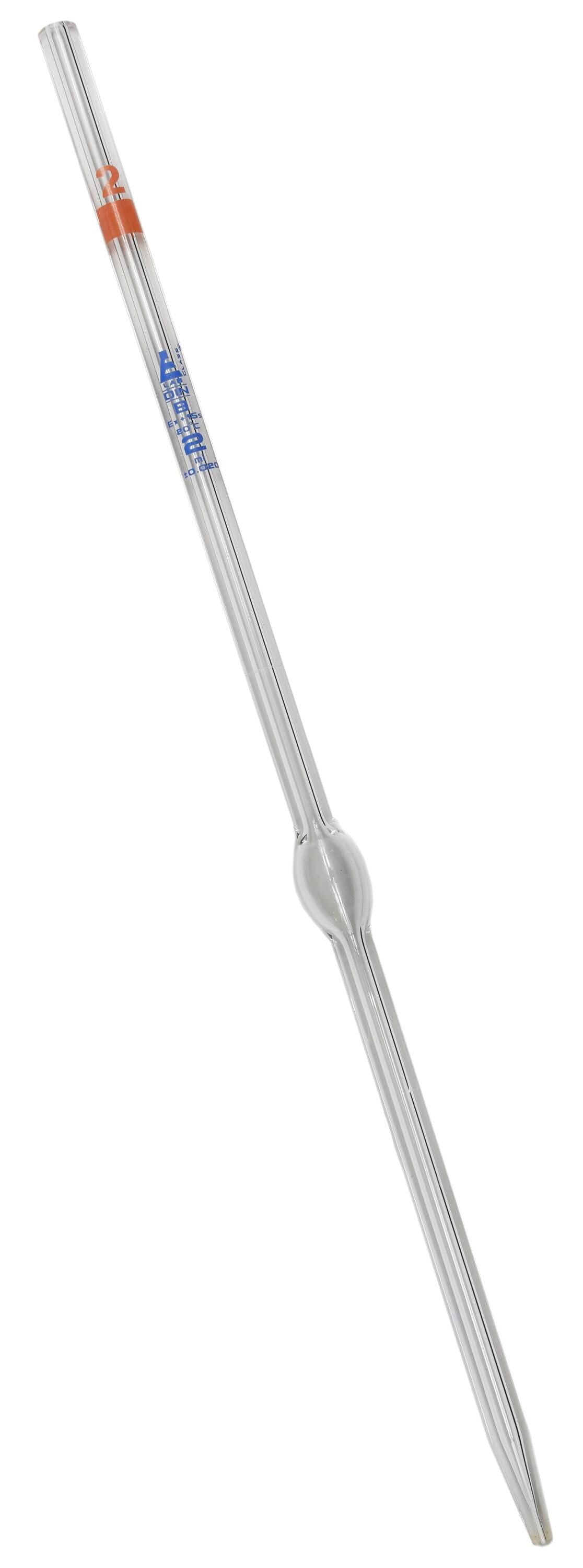PIPETTE BULB FORM GLASS CLASS B 2ML