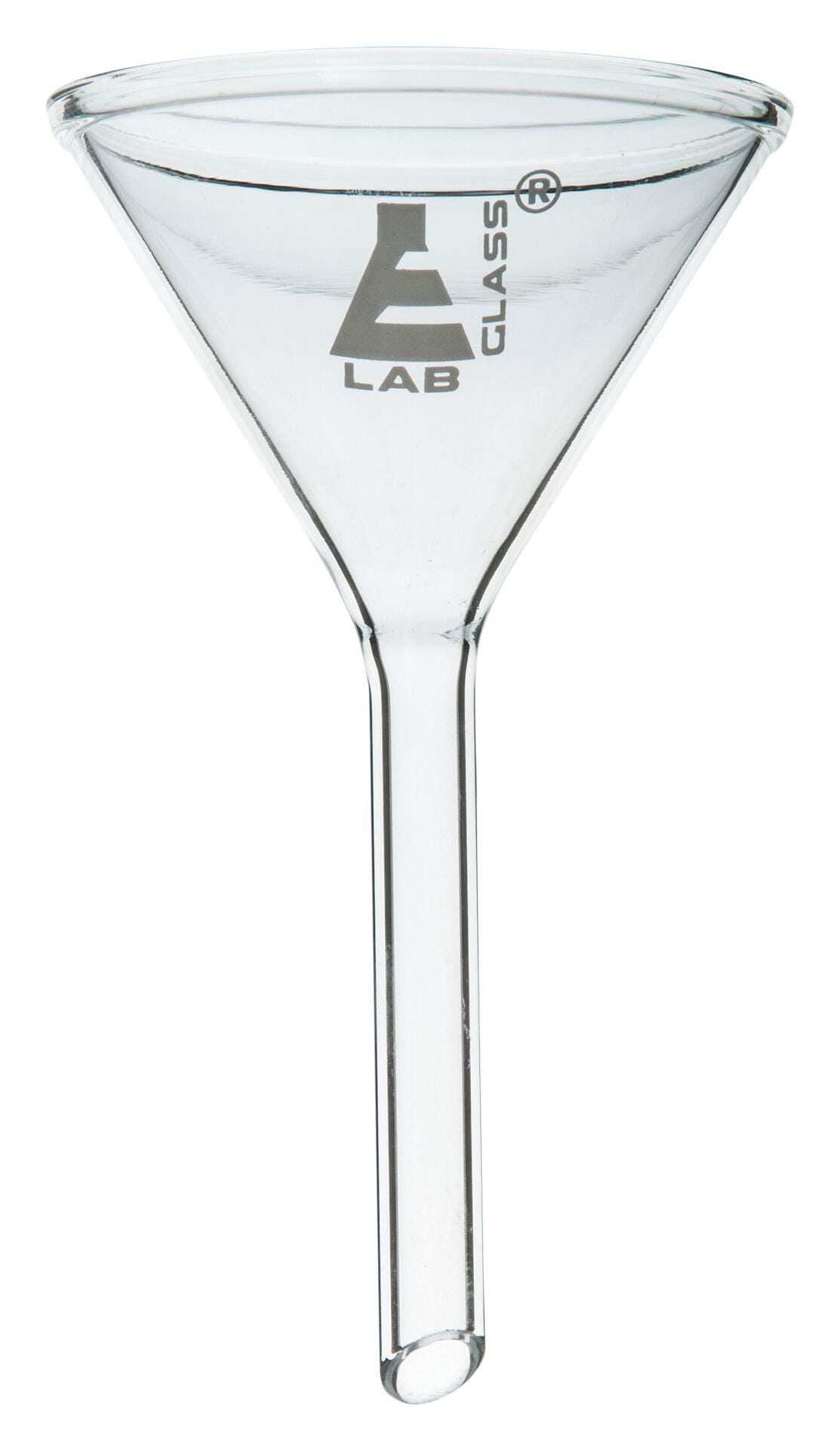 FUNNEL FILTER GLASS PLAIN 150MM