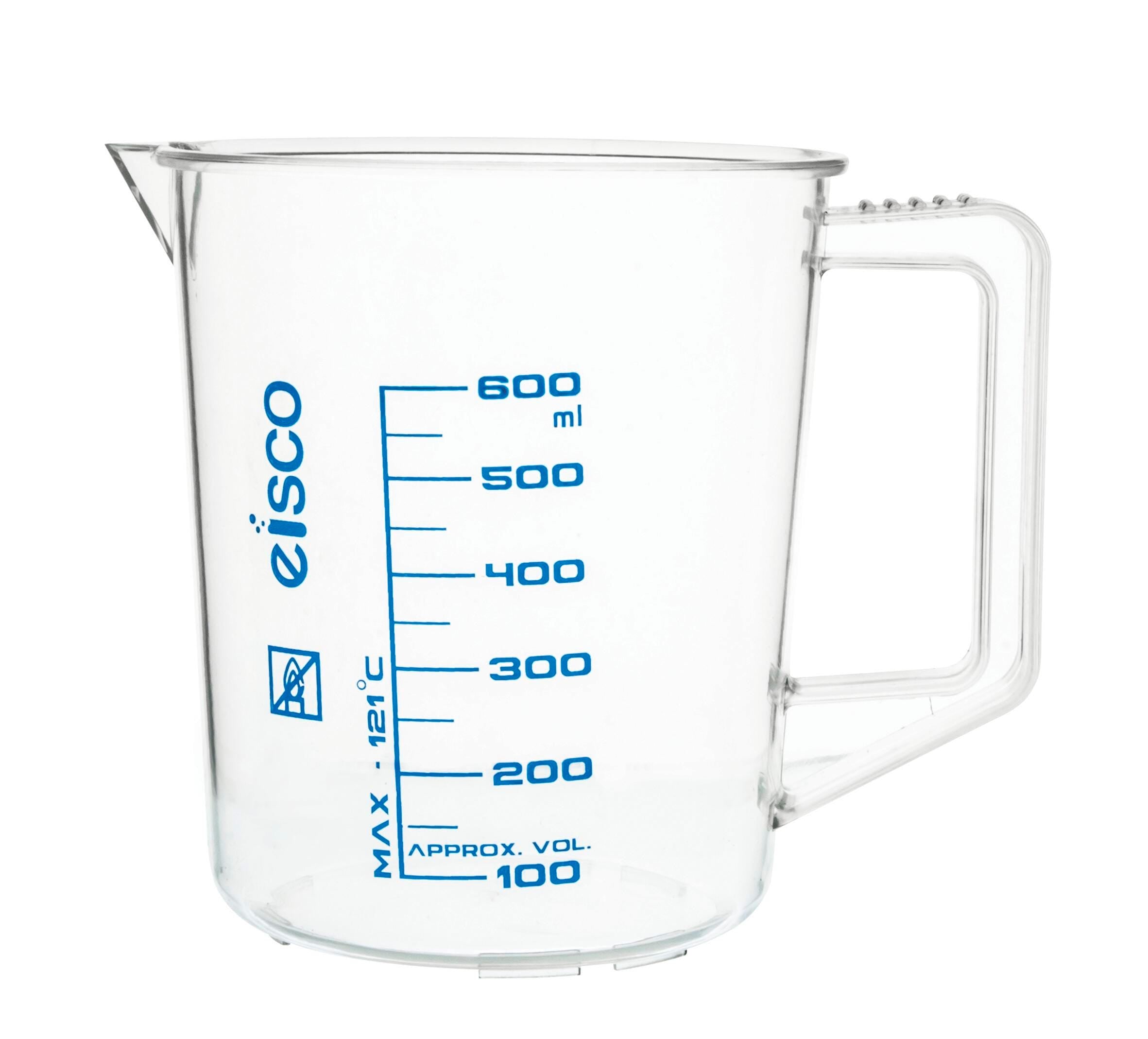 JUG MEASURING POLY TPX 600ML
