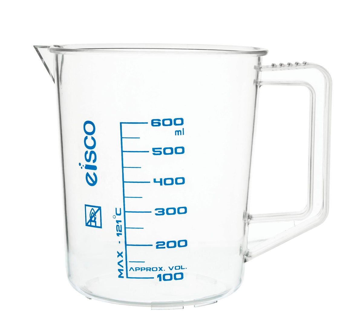JUG MEASURING POLY TPX 600ML