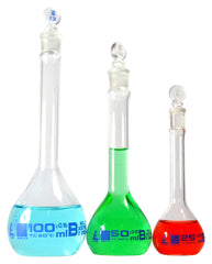 FLASK SET VOLUMETRIC CLASS B 3PK