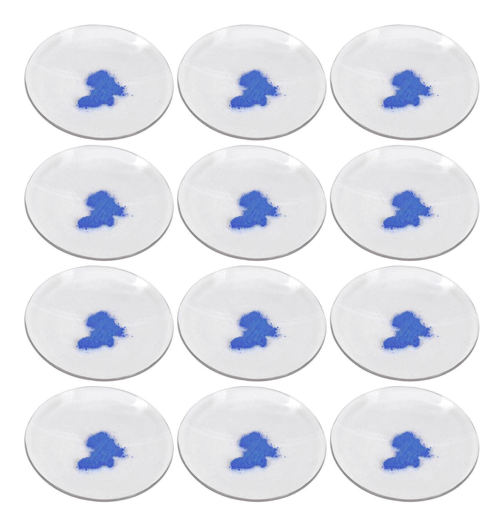 GLASS WATCH 10CM 12 PACK