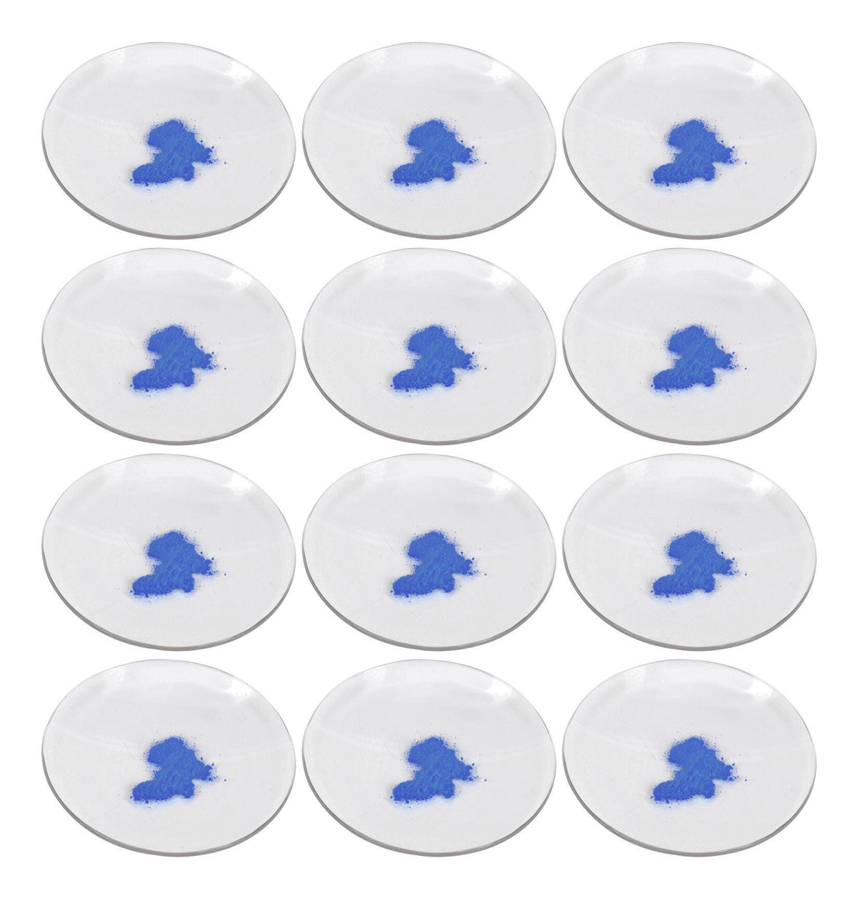 GLASS WATCH 10CM 12 PACK