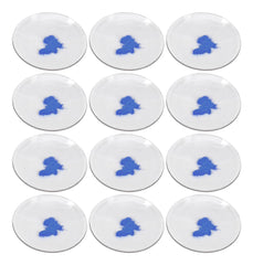 GLASS WATCH 10CM 12 PACK