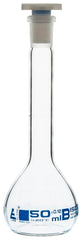 FLASK VOLUMETRIC GLASS CLASS B 50ML