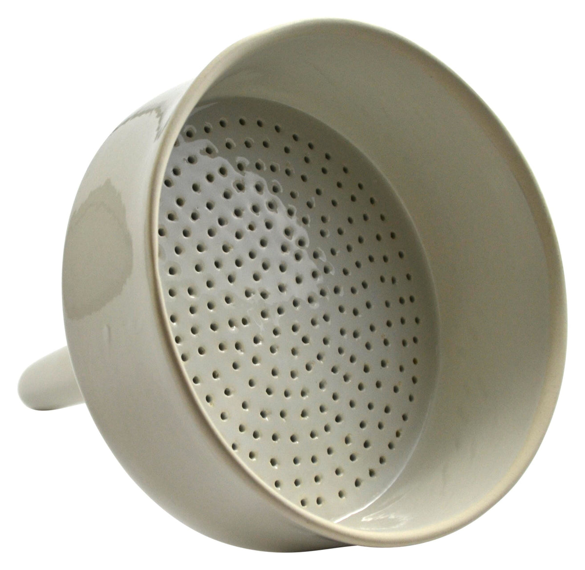 FUNNEL BUCHNER GLAZED PORCELAIN 20CM