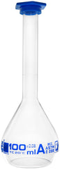 FLASK VOLUMETRIC SNAP CAP CLASS A 100ML