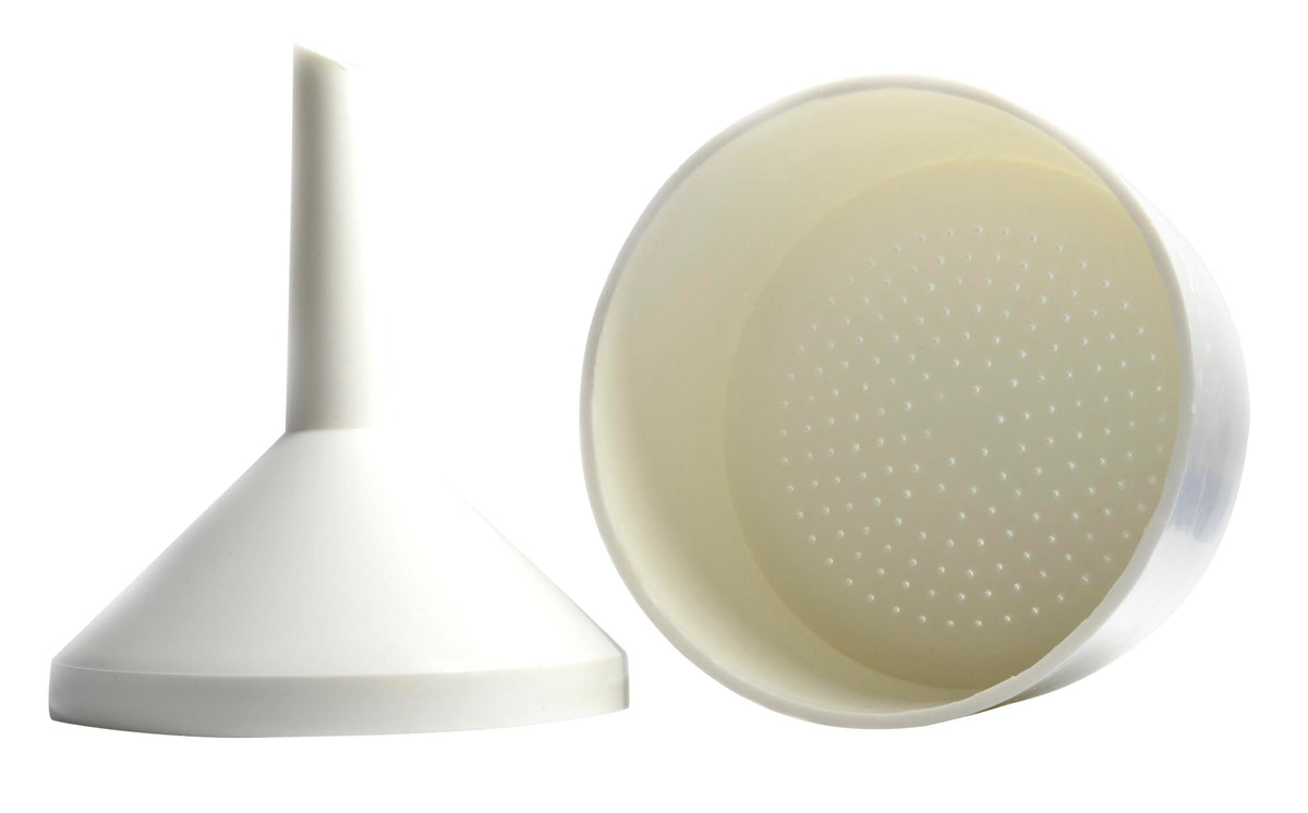 FUNNEL BUCHNER POLYPROPYLENE 90MM