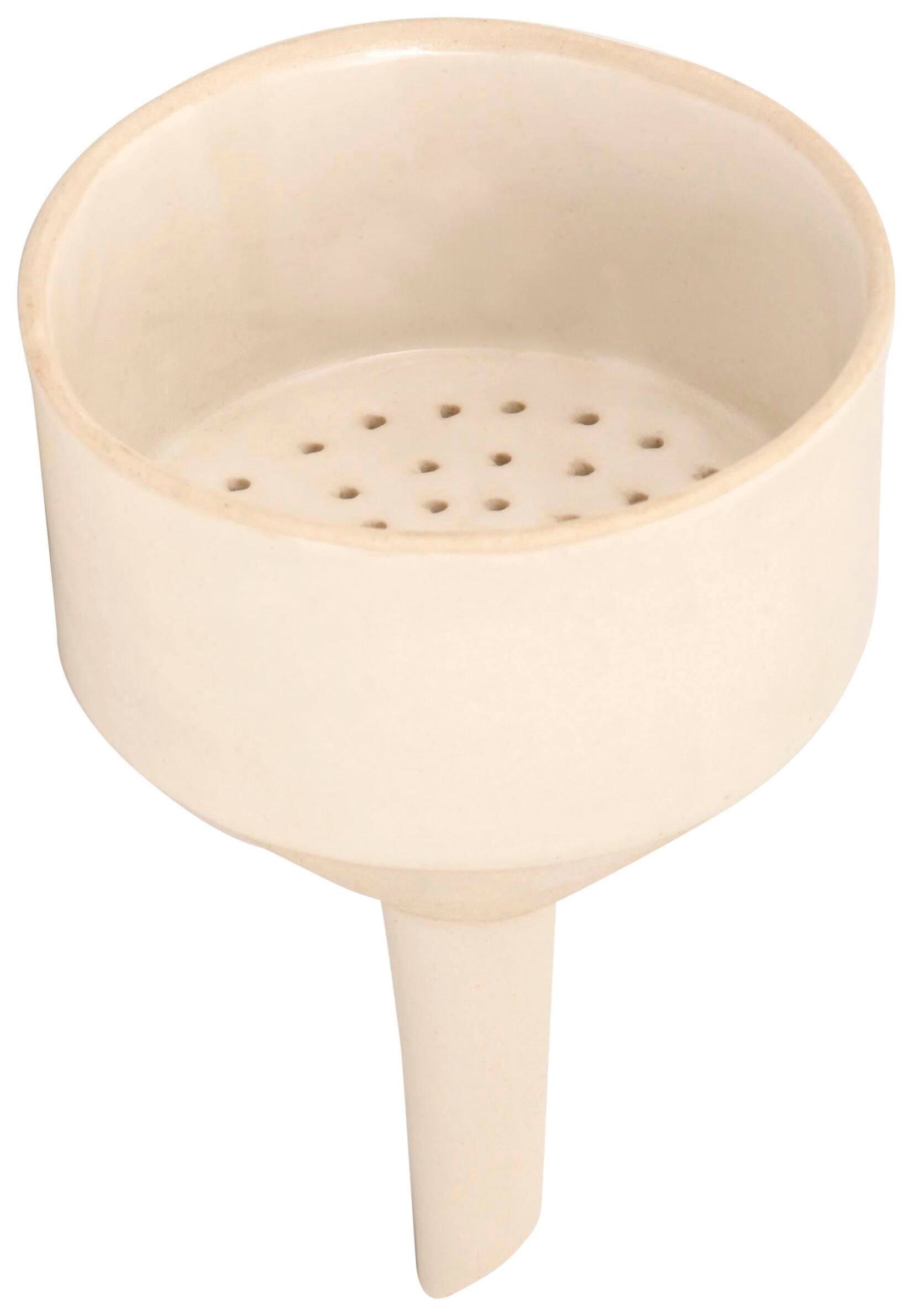 FUNNEL BUCHNER GLAZED PORCELAIN 12.5CM