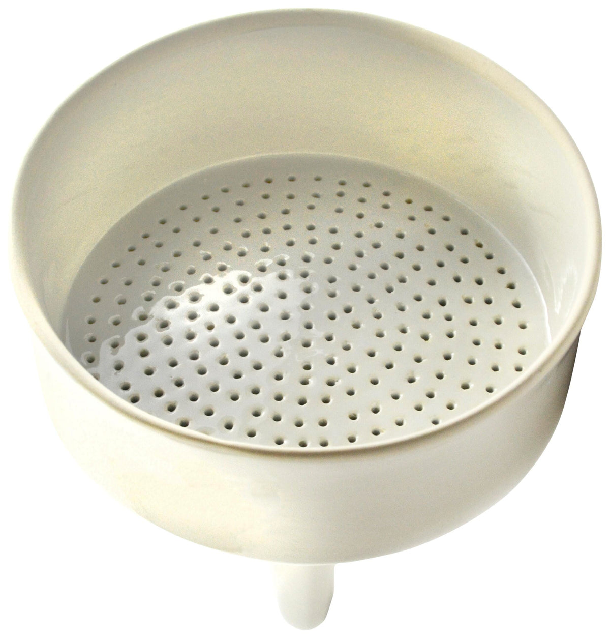 FUNNEL BUCHNER GLAZED PORCELAIN 25CM