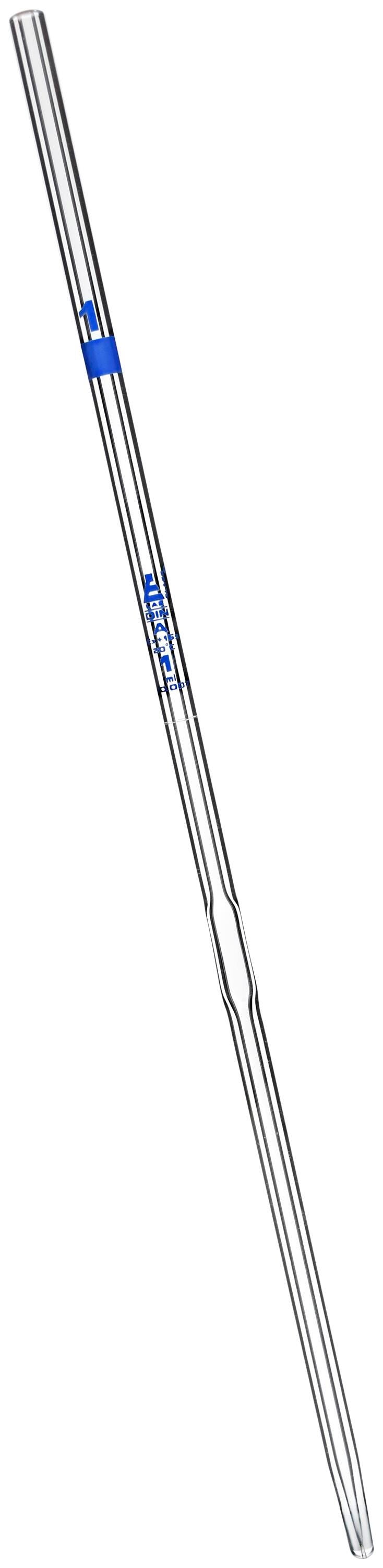 PIPETTE BULB FORM GLASS CLASS A 1ML