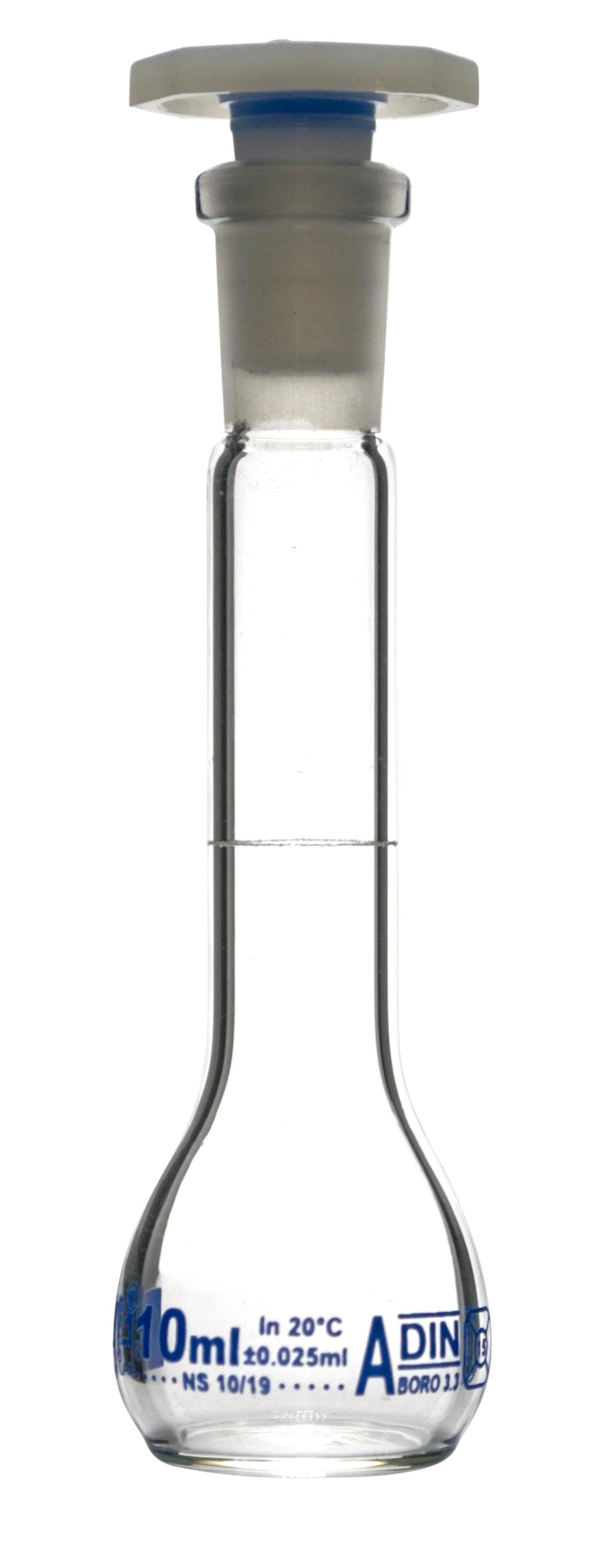 FLASK VOLUMETRIC GLASS CLASS A 10ML