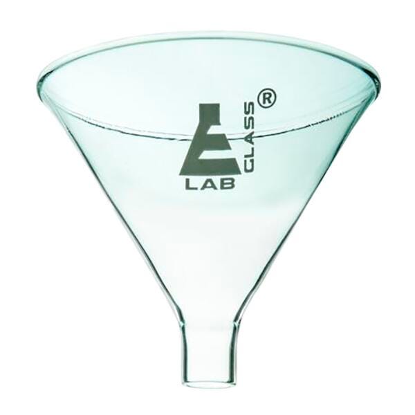 FUNNEL POWDER GLASS PLAIN 85MM