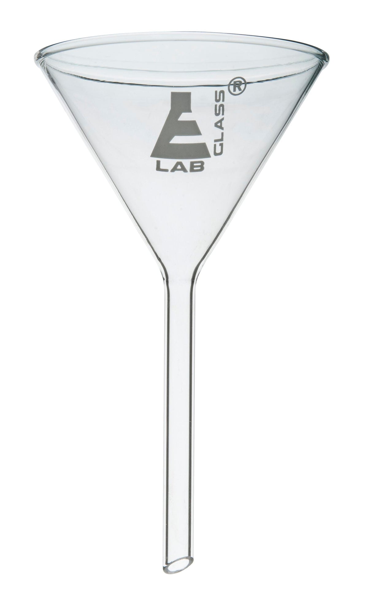 FUNNEL FILTER GLASS PLAIN 75MM