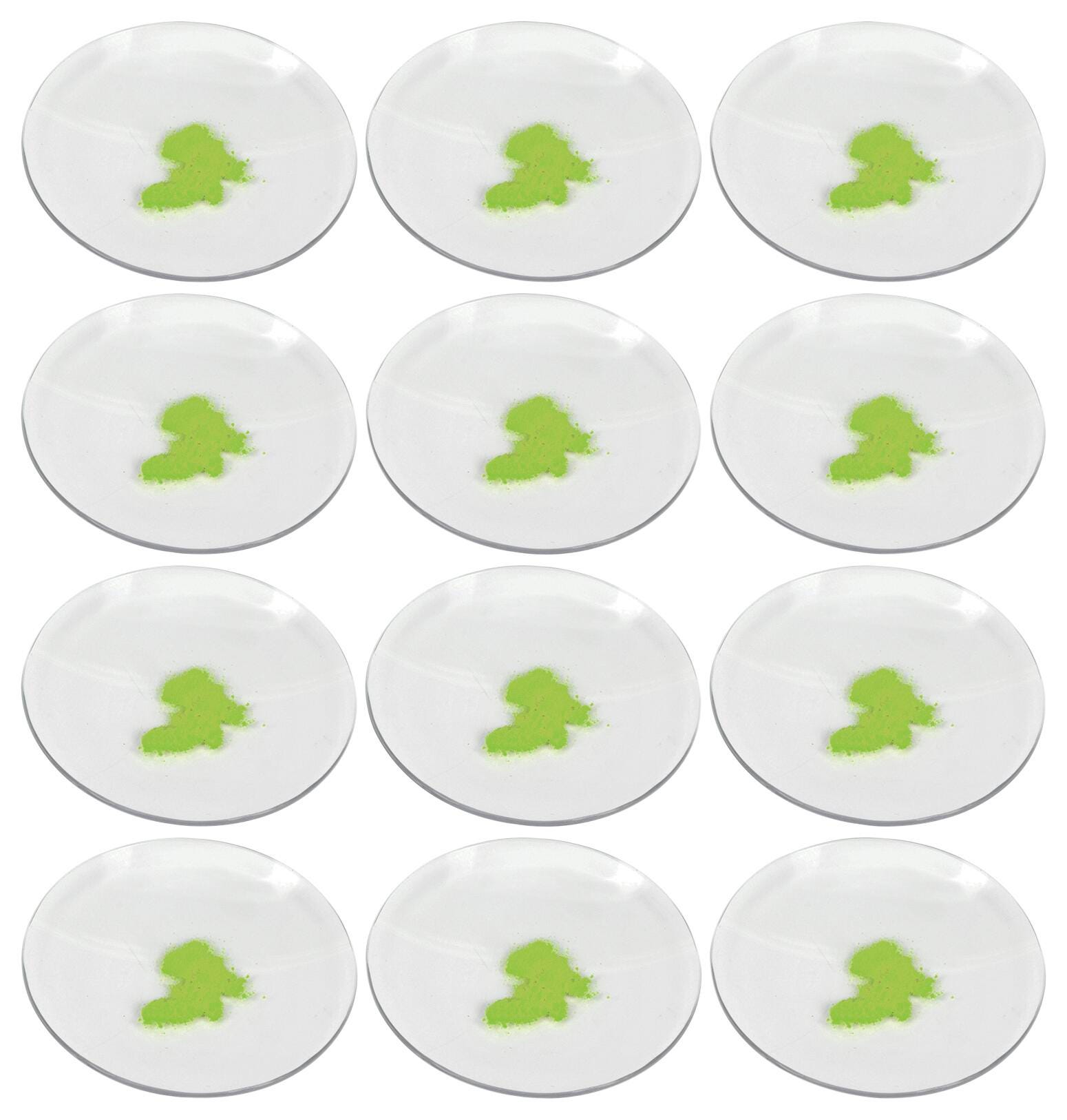 GLASS WATCH 7.5CM 12 PACK