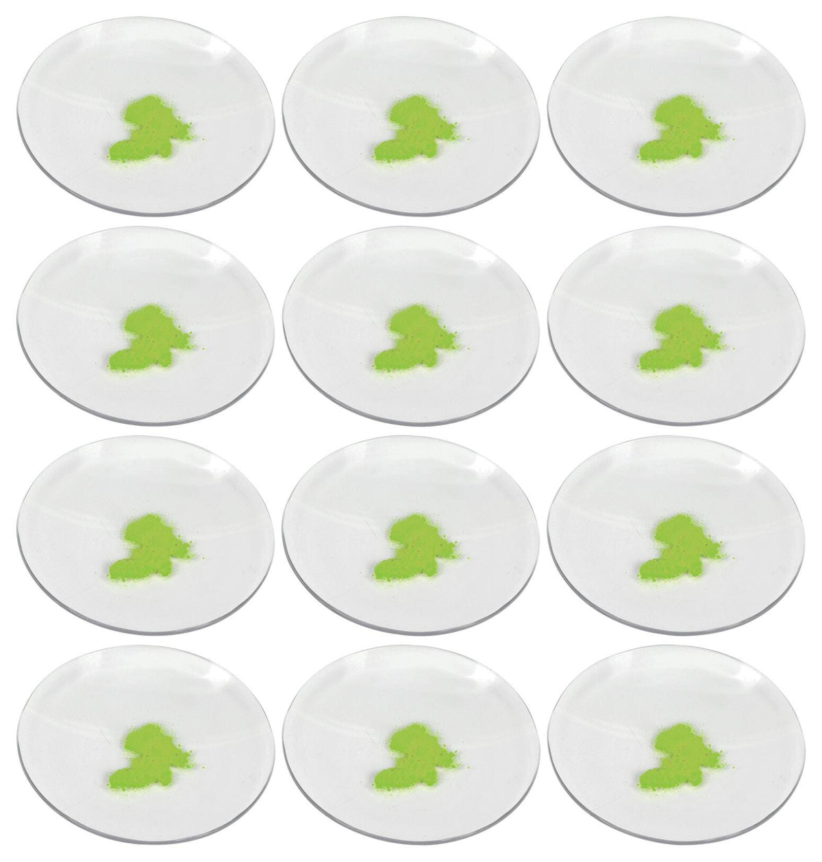 GLASS WATCH 7.5CM 12 PACK