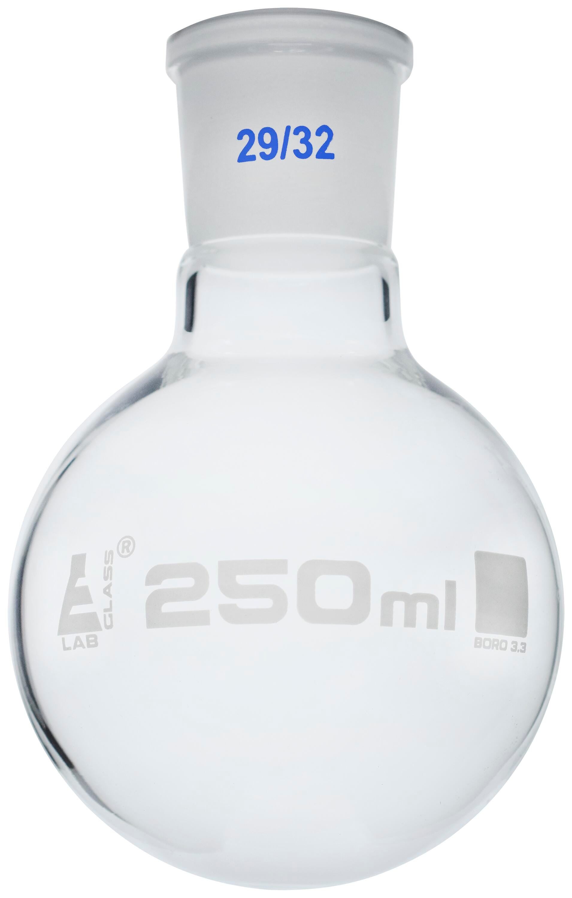 FLASK BOILING GLASS 29/32 250ML