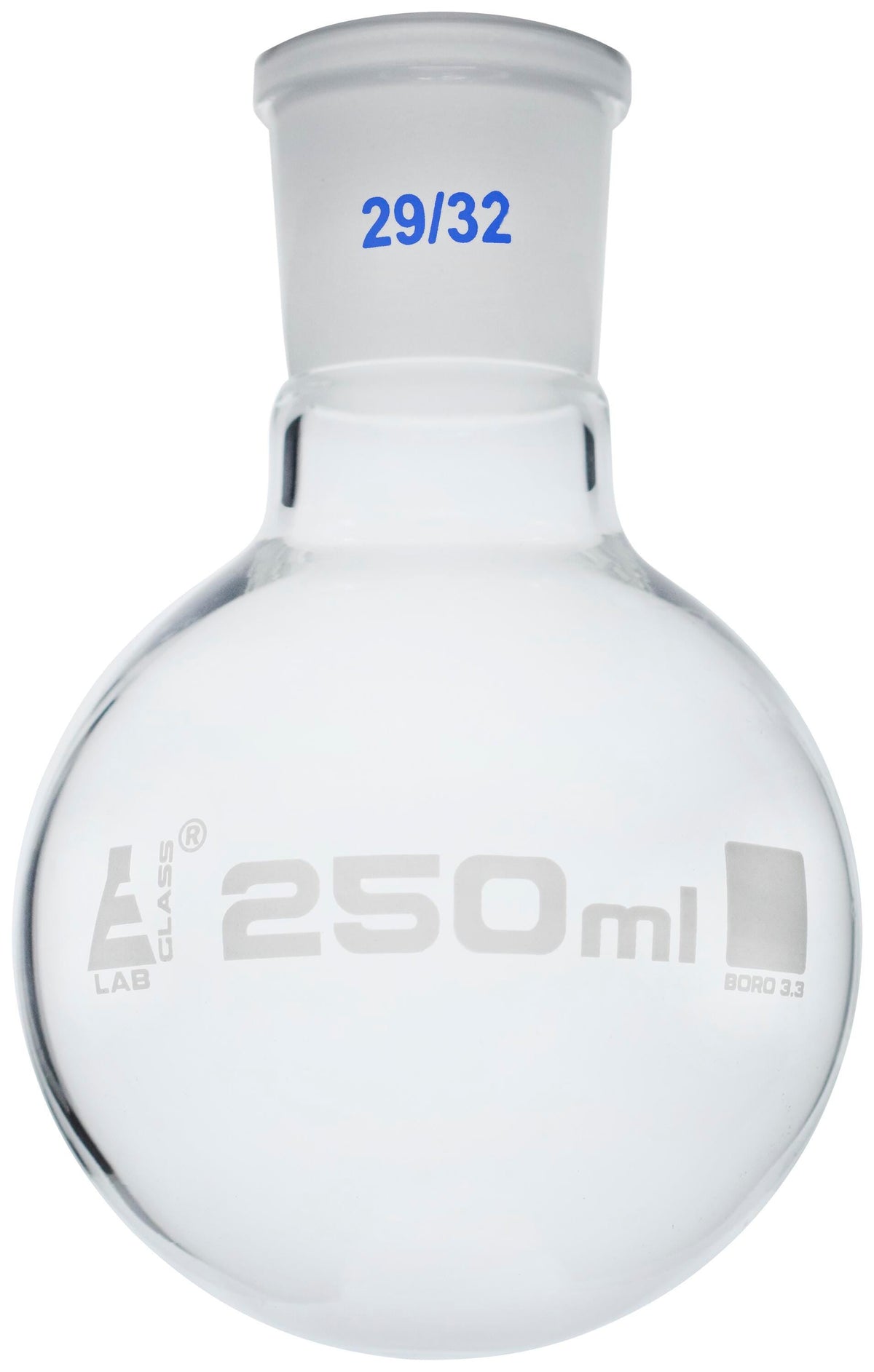 FLASK BOILING GLASS 29/32 250ML