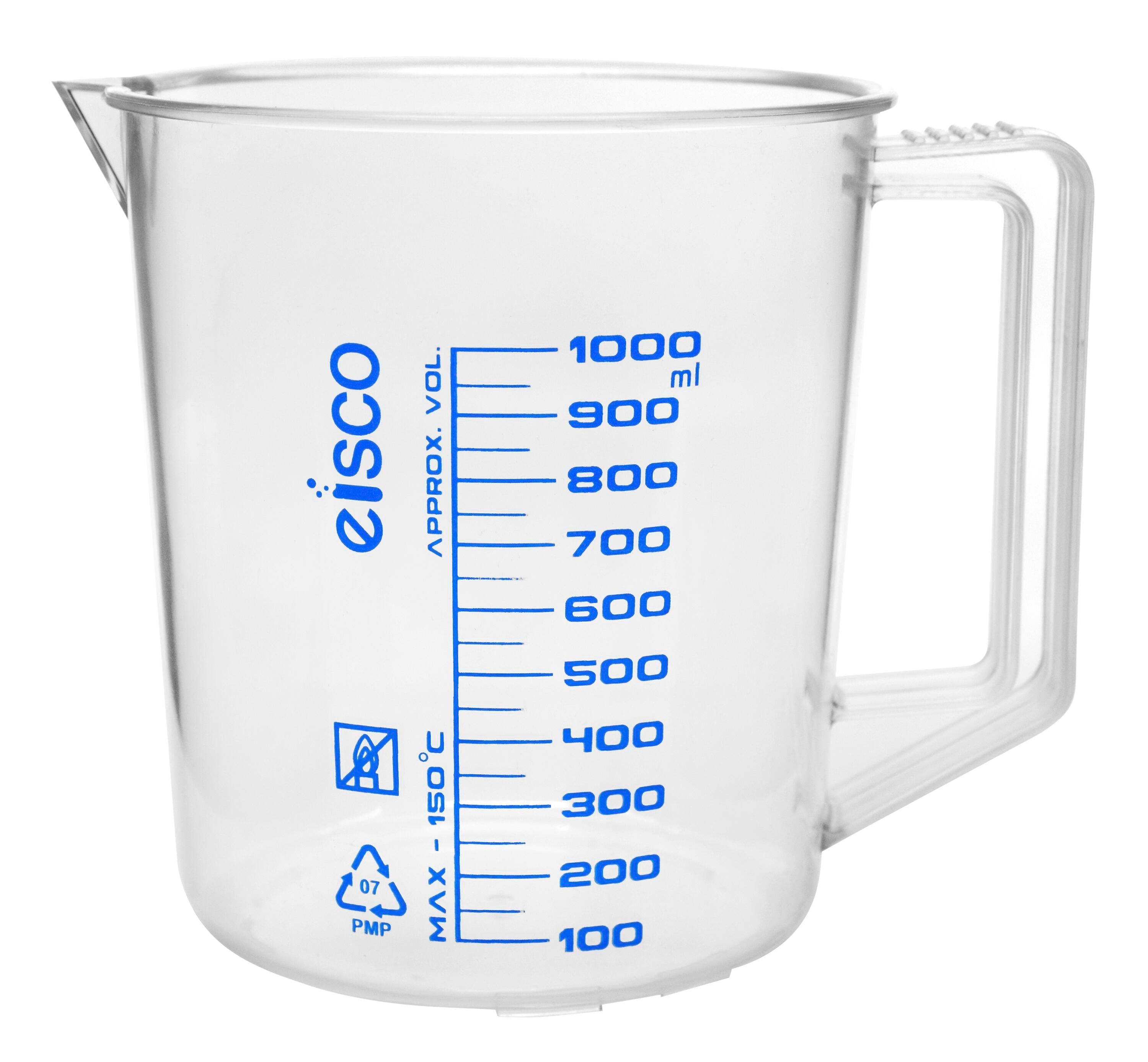 JUG MEASURING POLY TPX 1000ML