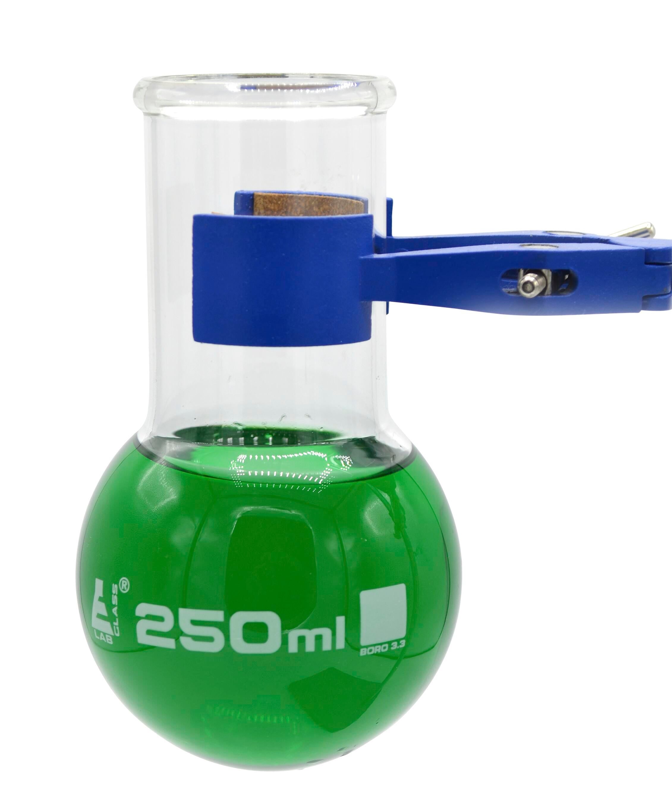 FLASK BOILING GLASS WIDE NECK 250ML