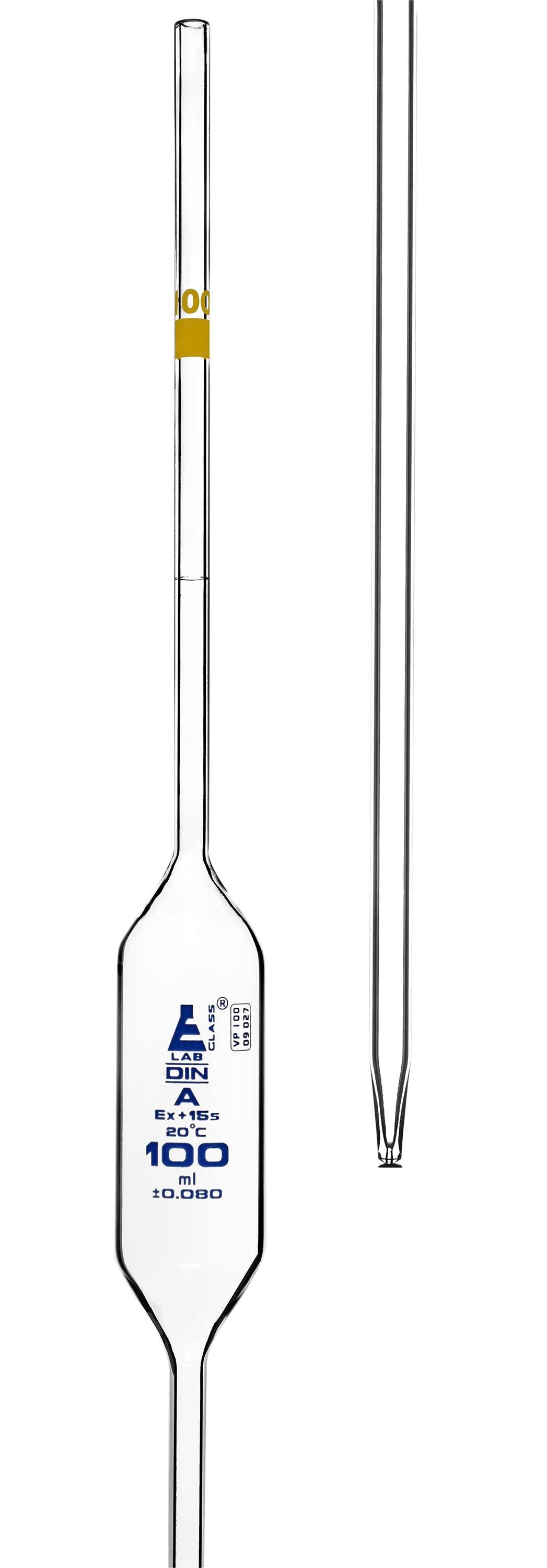 PIPETTE BULB FORM GLASS CLASS A 100ML