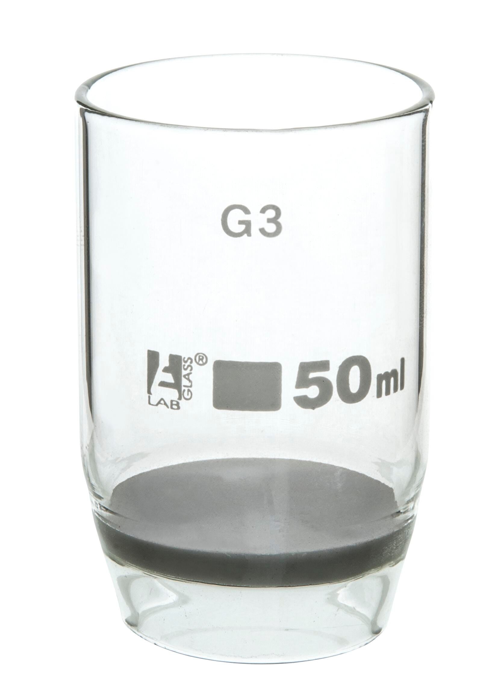 FUNNEL BUCHNER GLASS PLAIN STEM 50ML
