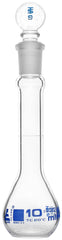 FLASK VOLUMETRIC ASTM 10MLBLUE GRAD