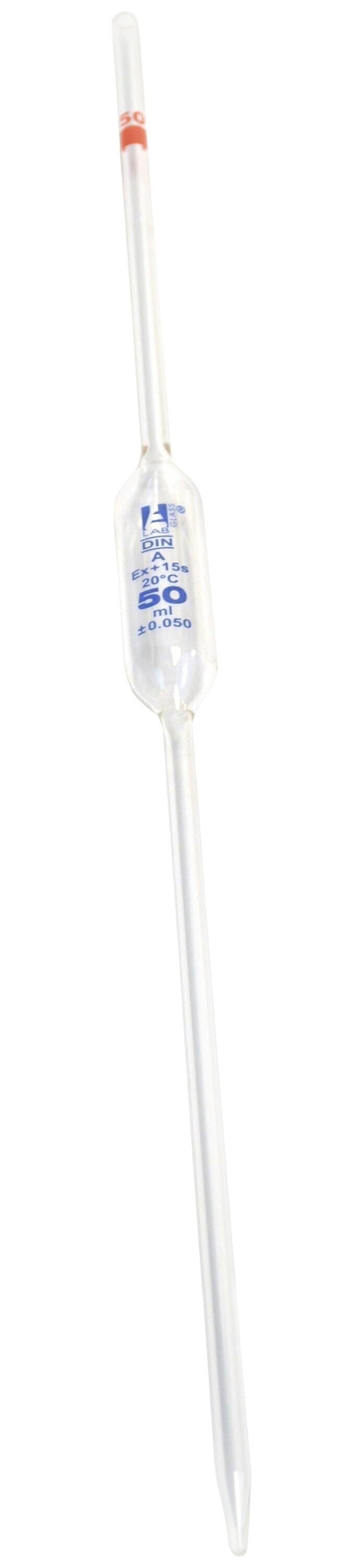 PIPETTE BULB FORM GLASS CLASS B 50ML