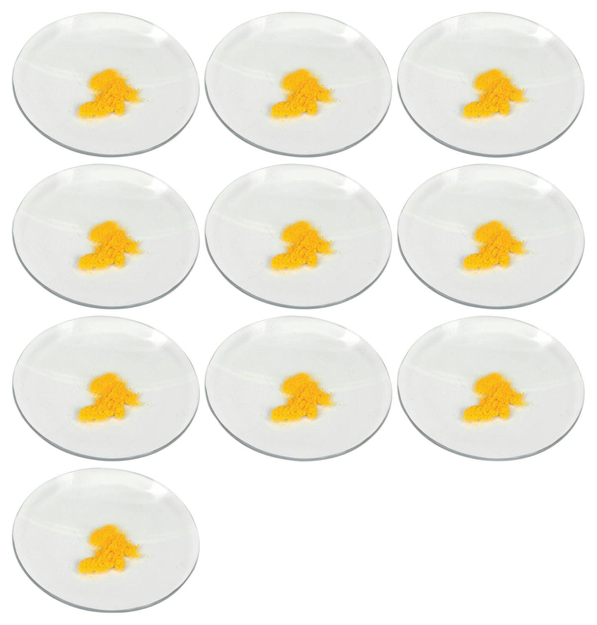 GLASS WATCH 15CM 12 PACK