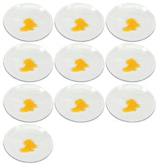 GLASS WATCH 15CM 12 PACK