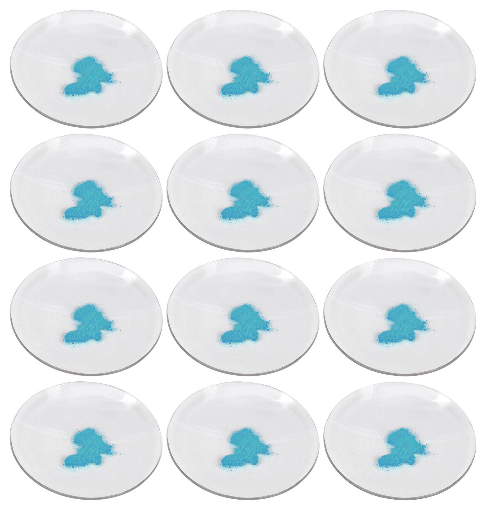 GLASS WATCH 12.5CM 12 PACK