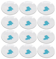 GLASS WATCH 12.5CM 12 PACK