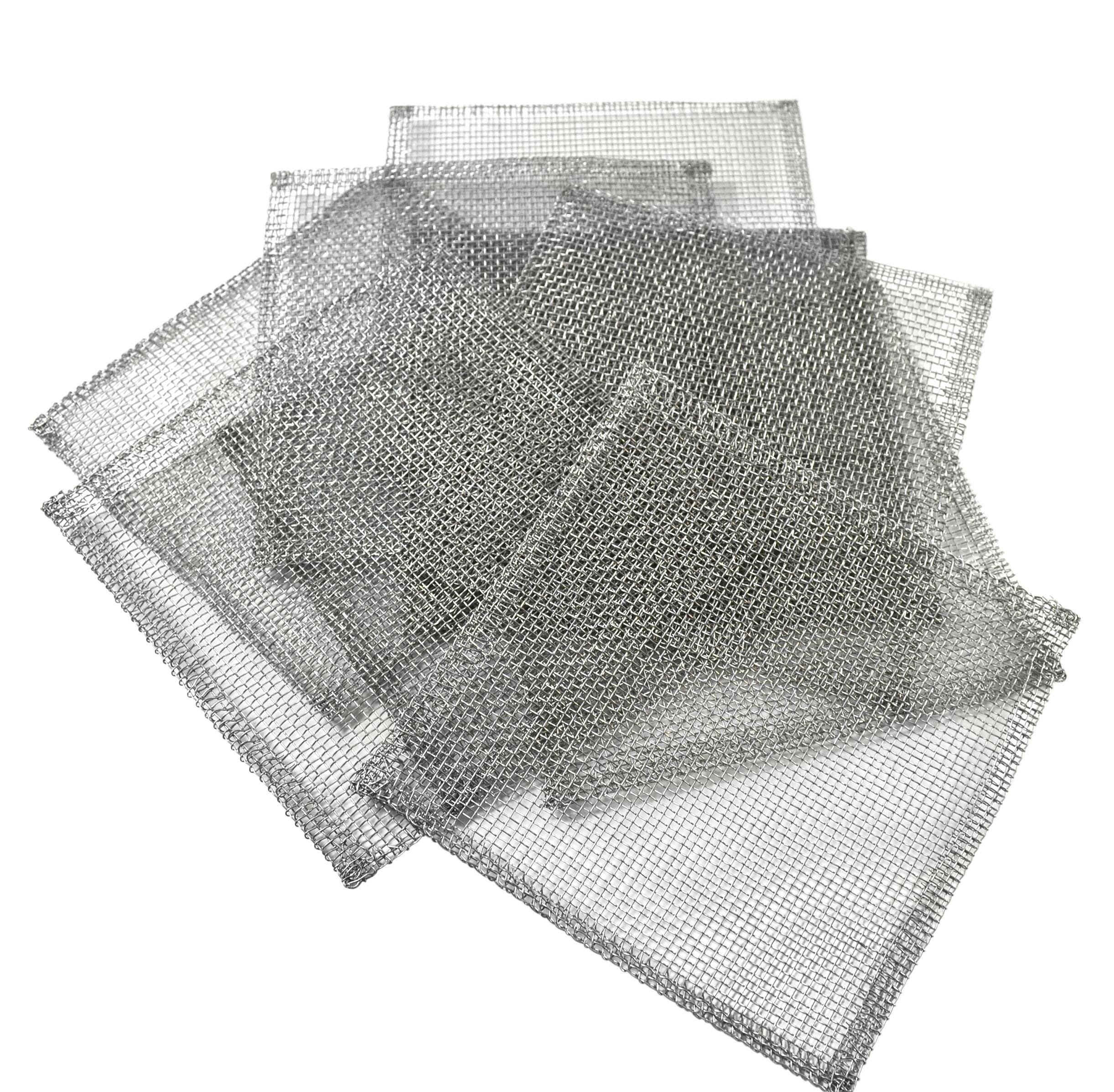 GAUZE WIRE SQUARE 12.5CM 10 PACK