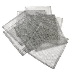 GAUZE WIRE SQUARE 12.5CM 10 PACK