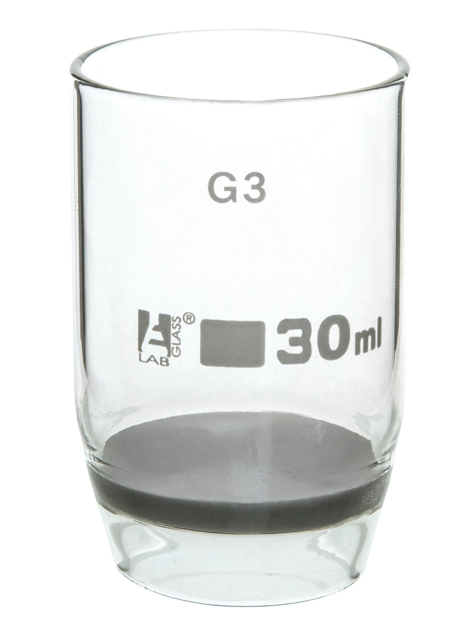 CRUCIBLE GLASS GOOCH TYPE 30ML